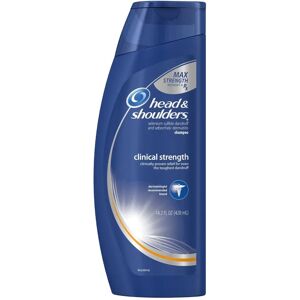 Head & Shoulders Clinical Dandruff Shampoo - Head & Shoulders Dandruff Shampoo, Clinical Strength 13.5 oz (Pack of 3) Head & Shoulders Clinical Dandruff Shampoo - Head & Shoulders Dandruff Shampoo, Clinical Strength 13.5 oz (Pack of 3)