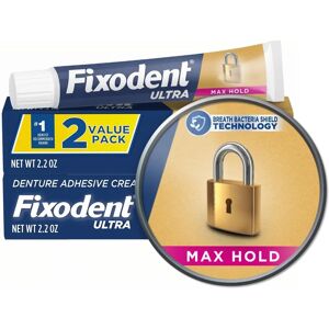 Fixodent Max Hold Unflavored - Denture Adhesive Fixodent Max Hold Unflavored - Denture Adhesive
