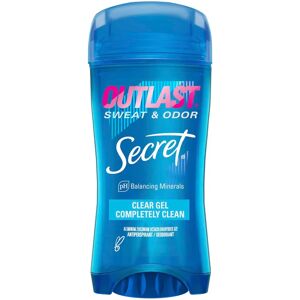 Secret Outlast Antiperspirant - Déodorant Gel Clair Entièrement Propre - 75ml - Publicité Secret Outlast Antiperspirant - Déodorant Gel Clair Entièrement Propre - 75ml - Publicité