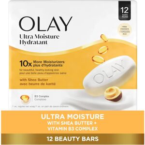 Olay Moisture Outlast Shea Butter Ultra Moisture Beauty Bar - Beauty Bar Olay Moisture Outlast Shea Butter Ultra Moisture Beauty Bar - Beauty Bar