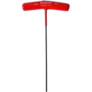 Bondhus Sekskantnyckel 3X196 mm - T-handel Verktyg Bondhus Sekskantnyckel 3X196 mm - T-handel Verktyg