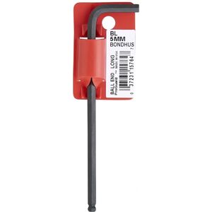 Bondhus - 15764 - 5mm Ball End - ProGuard - Seks-kantsnøgle Bondhus - 15764 - 5mm Ball End - ProGuard - Seks-kantsnøgle