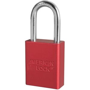 Master Lock A1106RED Aluminium Röd Säkerhetslås - Säkerhetslås Master Lock A1106RED Aluminium Röd Säkerhetslås - Säkerhetslås