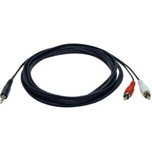 Tripp Lite P314-006 Audiokabel - 1,83m - Schwarz Tripp Lite P314-006 Audiokabel - 1,83m - Schwarz
