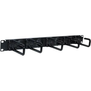 Tripp Lite SmartRack 1U Horizontal Cable Ring - Rack Accessory Tripp Lite SmartRack 1U Horizontal Cable Ring - Rack Accessory