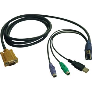 Câble KVM Tripp Lite P778-006 - 1,8m - Noir Câble KVM Tripp Lite P778-006 - 1,8m - Noir