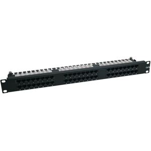 Tripp Lite N252-048-1U Patch Panel - High Density 48-Port Rack-Mount Tripp Lite N252-048-1U Patch Panel - High Density 48-Port Rack-Mount
