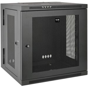 Tripp Lite Svart väggmonterat rack 10U Tripp Lite Svart väggmonterat rack 10U