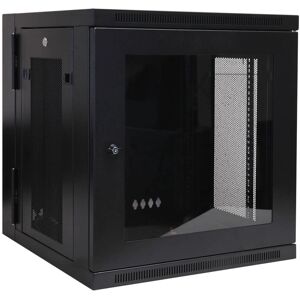 Tripp Lite SRW12USG - 12U - Noir - boîtier rack - Publicité Tripp Lite SRW12USG - 12U - Noir - boîtier rack - Publicité