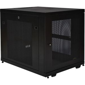 Tripp Lite SR12UB Rack szekrény - Állítható, Biztonságos, 19 hüvelykes Tripp Lite SR12UB Rack szekrény - Állítható, Biztonságos, 19 hüvelykes