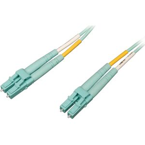 Tripp Lite N820-02M-OM4 Fiber Optic Cable - 2M, Aqua, 10/100Gb Tripp Lite N820-02M-OM4 Fiber Optic Cable - 2M, Aqua, 10/100Gb