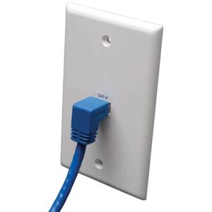 Cavo Ethernet Cat6 Angolare N204-005-BL-DN di Tripp Lite - Rete Cavo Ethernet Cat6 Angolare N204-005-BL-DN di Tripp Lite - Rete