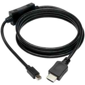 Adaptador de cable de video Tripp Lite P586-006-HDMI - 1.83 m - Negro Adaptador de cable de video Tripp Lite P586-006-HDMI - 1.83 m - Negro