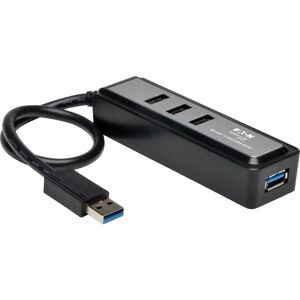 Tripp Lite U360-004-MINI Hub USB portable - 4 ports - Noir Tripp Lite U360-004-MINI Hub USB portable - 4 ports - Noir