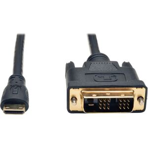 Tripp Lite P566-006-MINI videokábel adapter - 1,83 m Mini-HDMI Fekete Tripp Lite P566-006-MINI videokábel adapter - 1,83 m Mini-HDMI Fekete