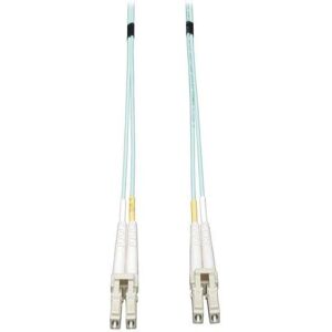 Tripp Lite N820-04M Laser OM3 Fiber Cable - Blue Tripp Lite N820-04M Laser OM3 Fiber Cable - Blue