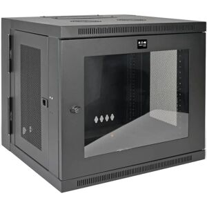 Gabinete de rack Tripp Lite SRW10USG - Montaje en pared - Perfil bajo 10U - Negro Gabinete de rack Tripp Lite SRW10USG - Montaje en pared - Perfil bajo 10U - Negro
