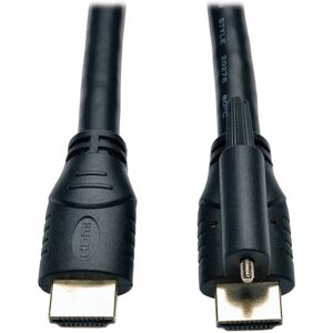 Tripp Lite P569-006-LOCK HDMI Cable - 4K UHD, Black Tripp Lite P569-006-LOCK HDMI Cable - 4K UHD, Black