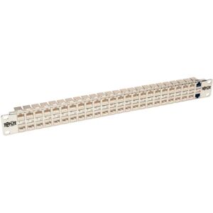Tripp Lite N254-048-SH-6A Panel 48 Ports Cat6a Blindé Mural Tripp Lite N254-048-SH-6A Panel 48 Ports Cat6a Blindé Mural