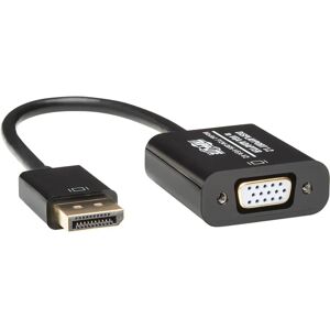 Tripp Lite P134-06N-VGA-V2 DisplayPort to VGA Active Adapter Video Converter - 6-inch Black Tripp Lite P134-06N-VGA-V2 DisplayPort to VGA Active Adapter Video Converter - 6-inch Black