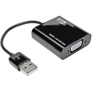 Tripp Lite U244-001-VGA Video Cable Adapter - VGA (D-Sub) USB Type-A Tripp Lite U244-001-VGA Video Cable Adapter - VGA (D-Sub) USB Type-A