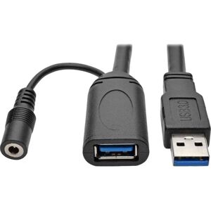 Tripp Lite U330-20M USB Cable - USB 3.2 Gen 1 - 20m - Black Tripp Lite U330-20M USB Cable - USB 3.2 Gen 1 - 20m - Black
