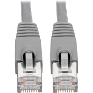 Tripp Lite N262-010-GY Shielded 10G Ethernet Cable - Networking Tripp Lite N262-010-GY Shielded 10G Ethernet Cable - Networking