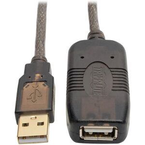 Tripp Lite U026-025 USB Cable - Black - USB 2.0 Extension Tripp Lite U026-025 USB Cable - Black - USB 2.0 Extension