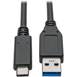 Tripp Lite USB 3.2 Gen 2 Cable - 0.9m - Black Tripp Lite USB 3.2 Gen 2 Cable - 0.9m - Black
