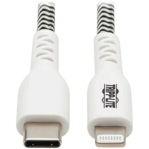 Tripp Lite M102-003-HD-SL Lightning Cable - 0.91m - Black, White - Lightning Cable Tripp Lite M102-003-HD-SL Lightning Cable - 0.91m - Black, White - Lightning Cable