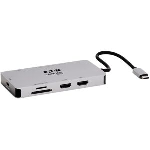 Tripp Lite U442-DOCK8G-GG Laptop Dock - Dual 4K HDMI, USB-C, Ethernet Tripp Lite U442-DOCK8G-GG Laptop Dock - Dual 4K HDMI, USB-C, Ethernet