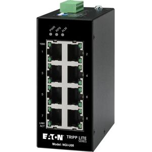 Tripp Lite NGI-U08 Netzwerk-Switch - 8 Ports Gigabit Ethernet - Schwarz Tripp Lite NGI-U08 Netzwerk-Switch - 8 Ports Gigabit Ethernet - Schwarz