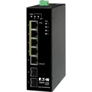 Tripp Lite NGI-U05C2POE4 - Unmanaged Gigabit Ethernet Switch - Schwarz Tripp Lite NGI-U05C2POE4 - Unmanaged Gigabit Ethernet Switch - Schwarz
