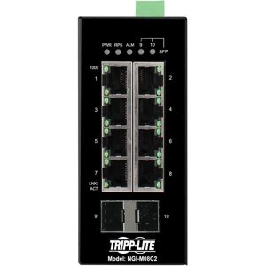 Tripp Lite NGI-M08C2 Managed Gigabit Ethernet Switch - Netzwerkswitch Tripp Lite NGI-M08C2 Managed Gigabit Ethernet Switch - Netzwerkswitch