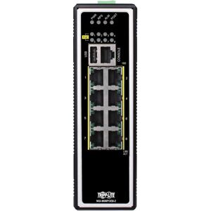 Tripp Lite NGI-M08POE8-L2 Netzwerkschalter - Gigabit PoE Layer 2 Tripp Lite NGI-M08POE8-L2 Netzwerkschalter - Gigabit PoE Layer 2