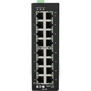 Tripp Lite NGI-S16 Managed Gigabit Ethernet Switch - 16 Ports Tripp Lite NGI-S16 Managed Gigabit Ethernet Switch - 16 Ports
