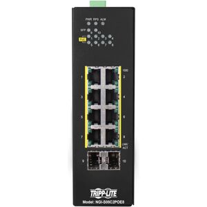 Tripp Lite NGI-S08C2POE8 Commutateur Ethernet Gigabit PoE Géré Tripp Lite NGI-S08C2POE8 Commutateur Ethernet Gigabit PoE Géré