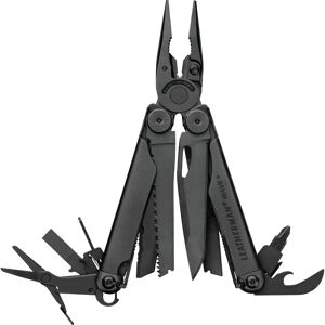 Leatherman WAVE PLUS Multi-outil - 18 outils, noir - Publicité Leatherman WAVE PLUS Multi-outil - 18 outils, noir - Publicité