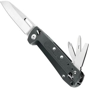 Leatherman Free K2 Gris - Couteau Poche Multifonction - Publicité Leatherman Free K2 Gris - Couteau Poche Multifonction - Publicité