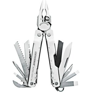 Leatherman Super Tool 300 - outil multifonction, acier inoxydable - Publicité Leatherman Super Tool 300 - outil multifonction, acier inoxydable - Publicité