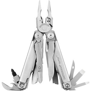Leatherman Surge Multitool - 21 fonctions - taille complète en acier inoxydable - Publicité Leatherman Surge Multitool - 21 fonctions - taille complète en acier inoxydable - Publicité