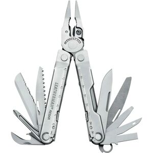 Leatherman Rebar Multi-tool - Stainless Steel - 17 Tools Leatherman Rebar Multi-tool - Stainless Steel - 17 Tools