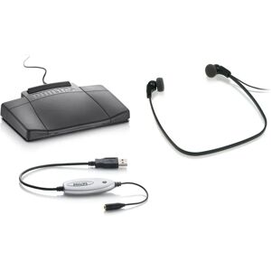 Philips LFH5220 Headphones - Wired, In-ear, Black, Silver Philips LFH5220 Headphones - Wired, In-ear, Black, Silver