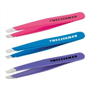 Tweezerman Mini Slant Tweezers - Assorted Colors - Tweezers Tweezerman Mini Slant Tweezers - Assorted Colors - Tweezers