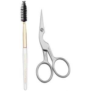 Tweezerman Stainless Brow Shaping Scissors & Brush - Eyebrow Tools Tweezerman Stainless Brow Shaping Scissors & Brush - Eyebrow Tools