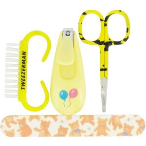 Tweezerman Baby Manicure Kit - Nail Clippers, Scissors, File & Brush Tweezerman Baby Manicure Kit - Nail Clippers, Scissors, File & Brush