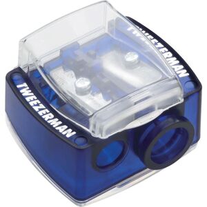 Tweezerman Deluxe Cosmetic Pencil Sharpener - Cosmetic Sharpener Tweezerman Deluxe Cosmetic Pencil Sharpener - Cosmetic Sharpener