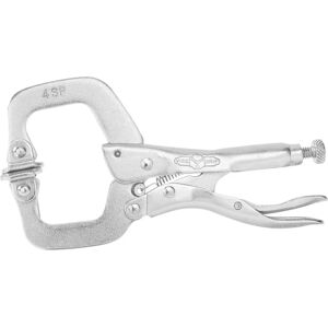 Irwin Locking C-Clamp - 11in, Swivel Pad, Model T20EL4 Irwin Locking C-Clamp - 11in, Swivel Pad, Model T20EL4