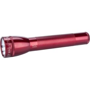 Maglite ML25LT Zaklamp - 3-Cell Rood Maglite ML25LT Zaklamp - 3-Cell Rood