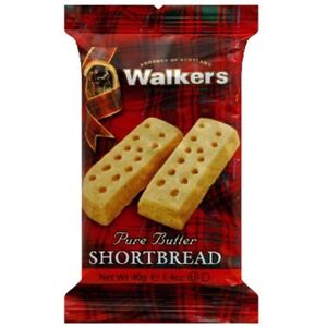 Walkers Shortbread Fingers - Shortbread Cookies - 24x1.4OZ Walkers Shortbread Fingers - Shortbread Cookies - 24x1.4OZ